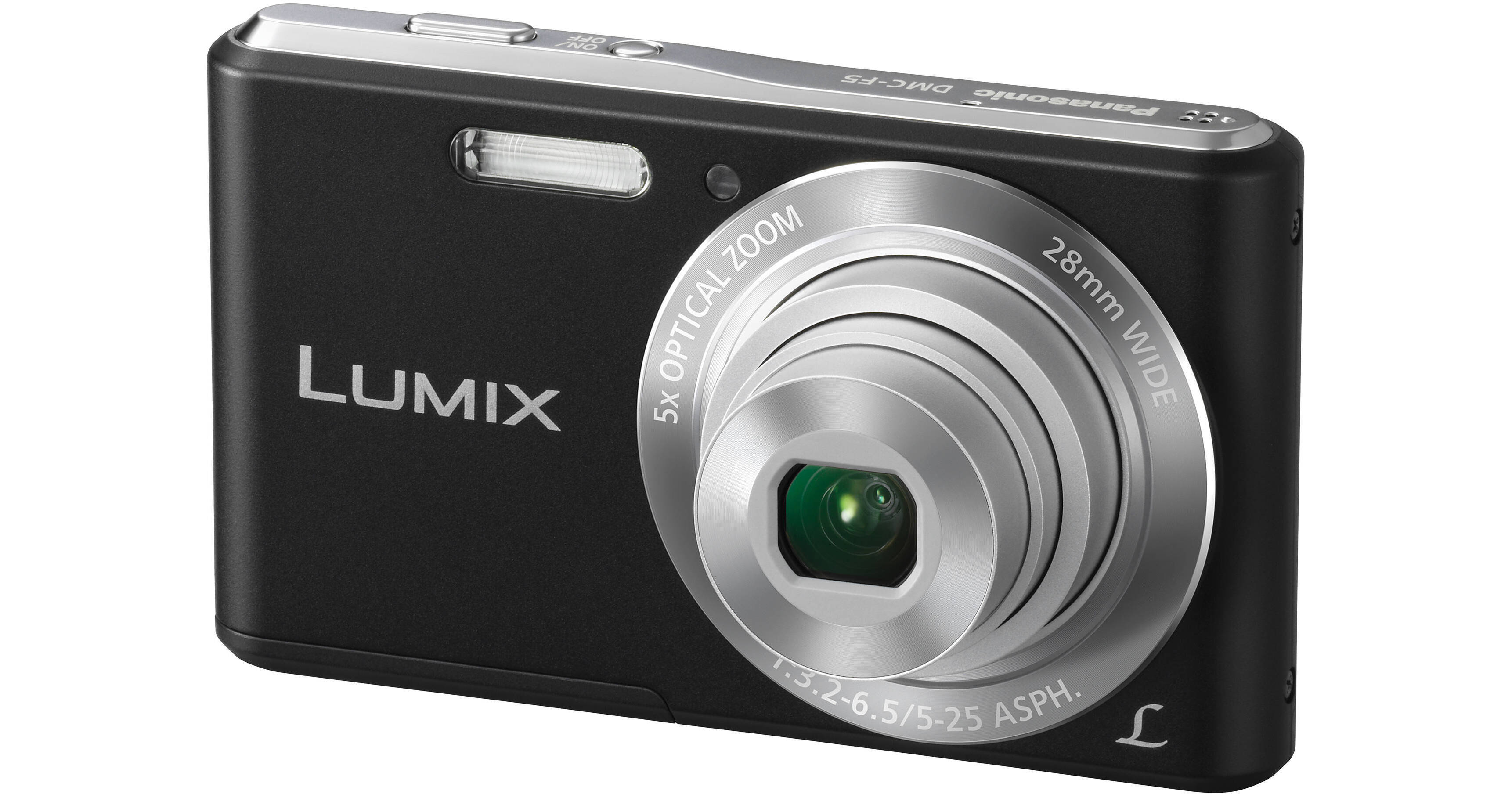 Panasonic Lumix DMC-F5 : fiche technique, prix et discussion