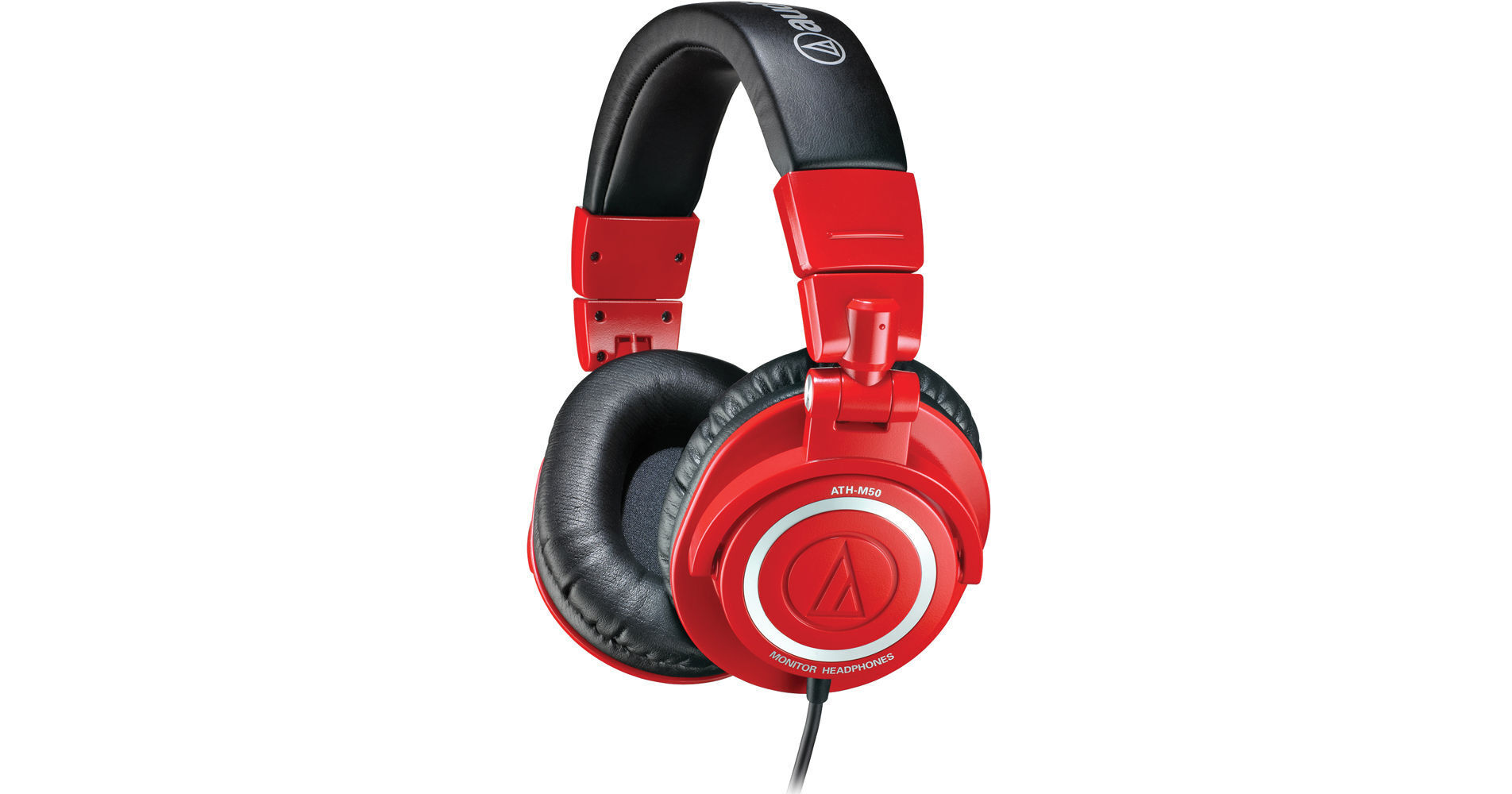 Audio technica best sale red and gold