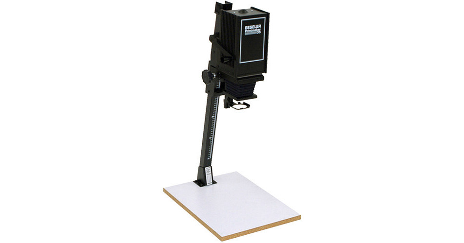 beseler cadet ii enlarger with baseboard and 50mm lens kit