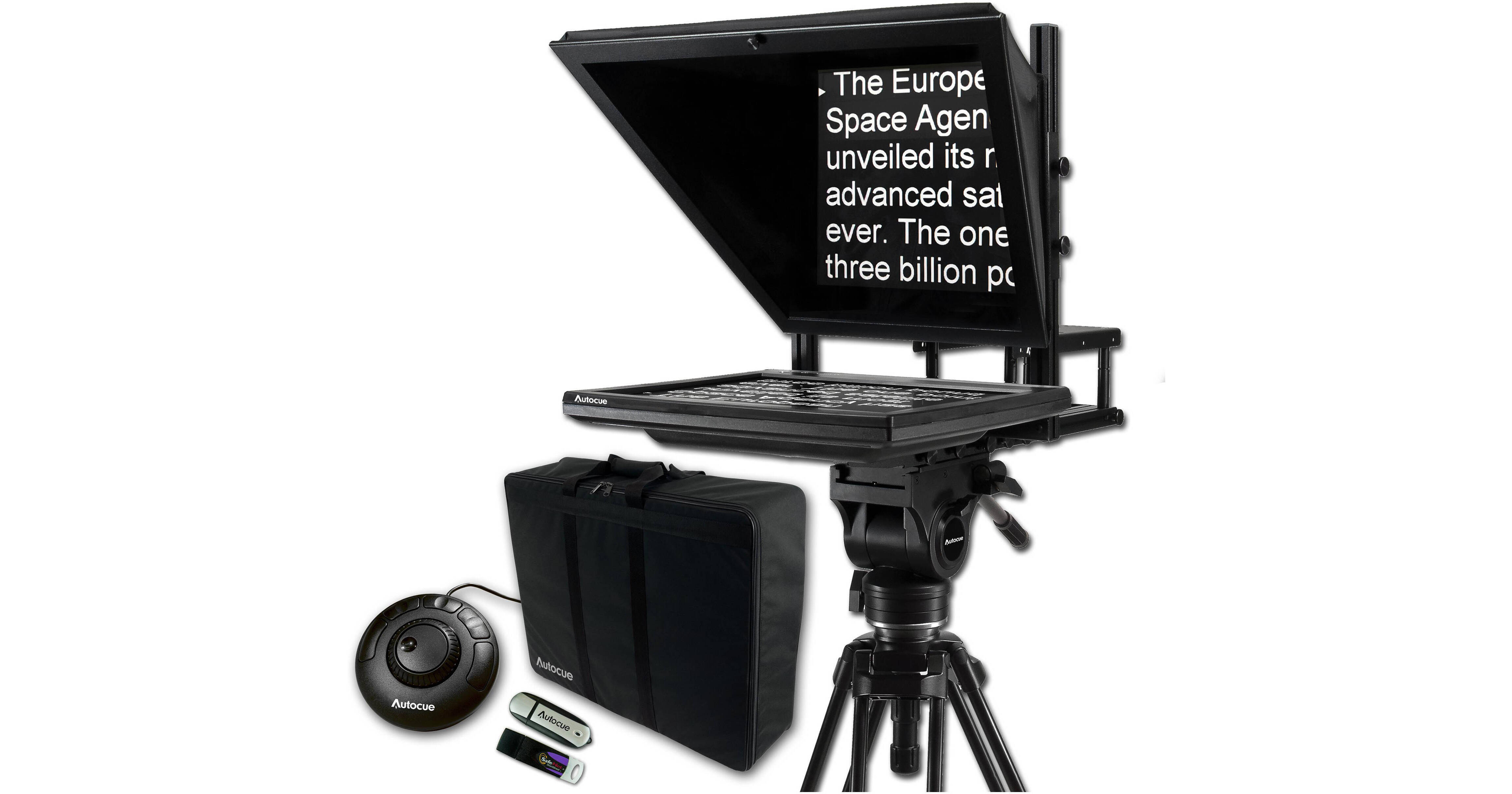 PROMPTEURS: PROMPTEUR AUTOCUE STARTER 17”