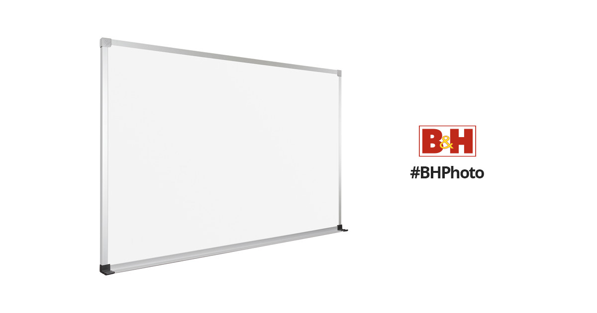 Best-Rite DOC Mobile Whitebooard Room Partition and Display Panel 6 x 4 Feet 661AD-HN Dura-Rite Markerboard & Hook and Loop Fabric 