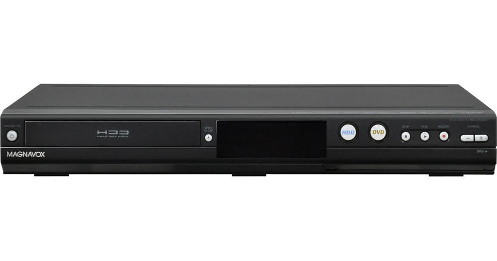 Magnavox MDR537H 1TB HDD & DVD Recorder with Digital MDR537H/F7