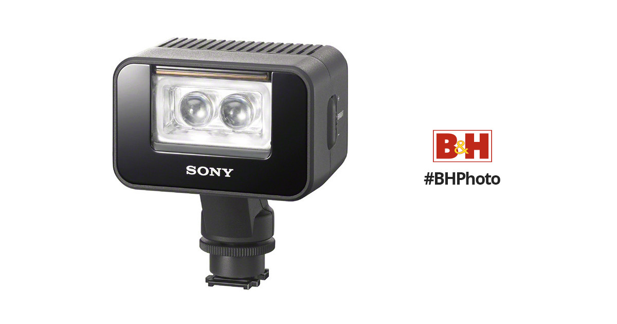 SONY HVL-IRH2 Infrarot IR Videoleuchte Video Infrared Light Nightshot Handycam C 