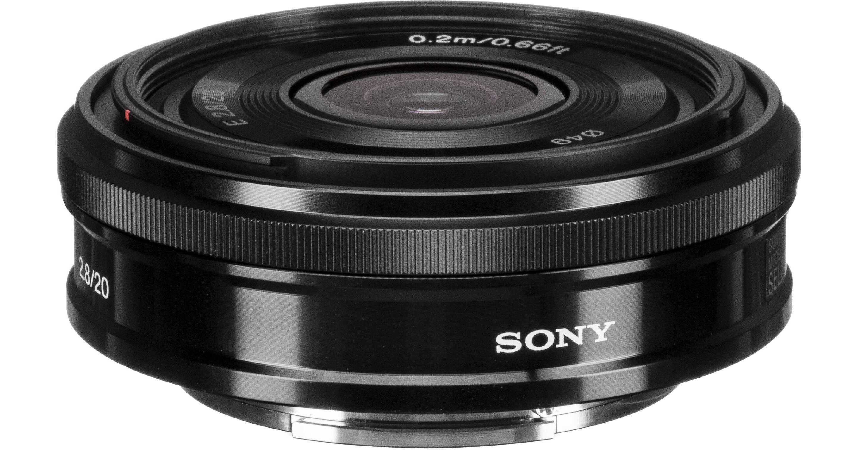 Sony 20mm f/2.8 Alpha E-mount Lens