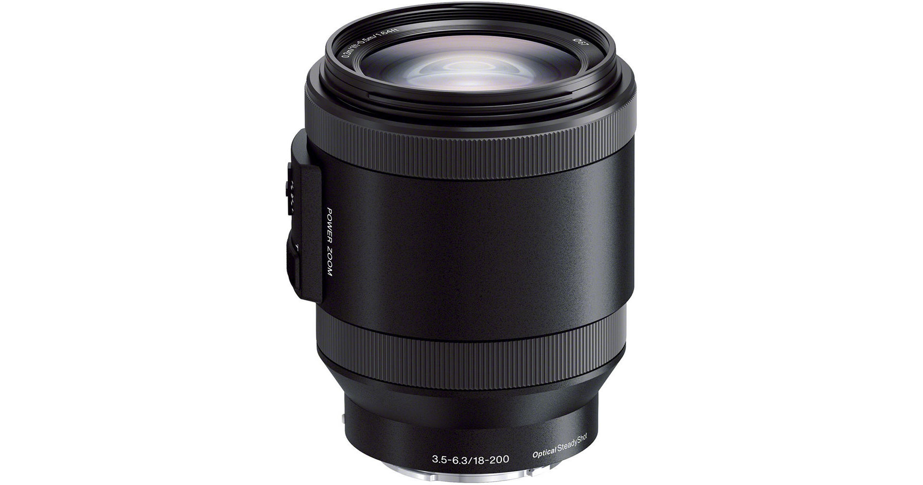 Sony E PZ 18-200mm f/3.5-6.3 OSS Lens