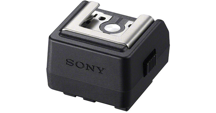 Sony AutoLock Shoe Adapter ADPAMA B&H Photo Video
