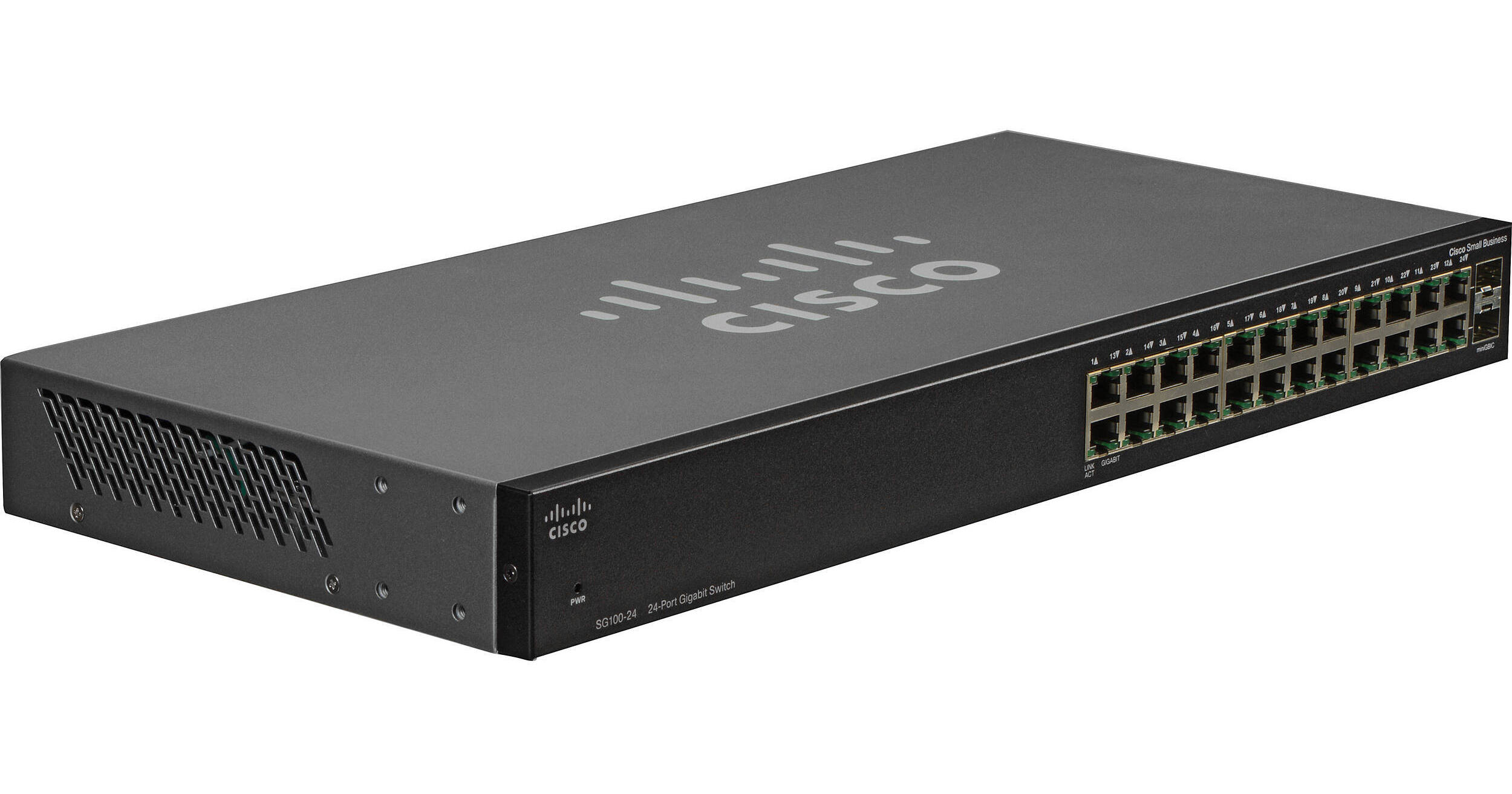 Cisco SG10024 24Port Gigabit Unmanaged Small SG10024NA B&H