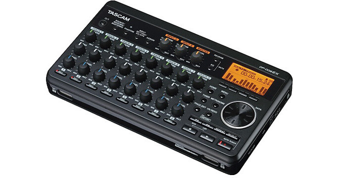 TASCAM Digital Pocketstudio 8-Track Recorder Black DP-008EX - Best Buy