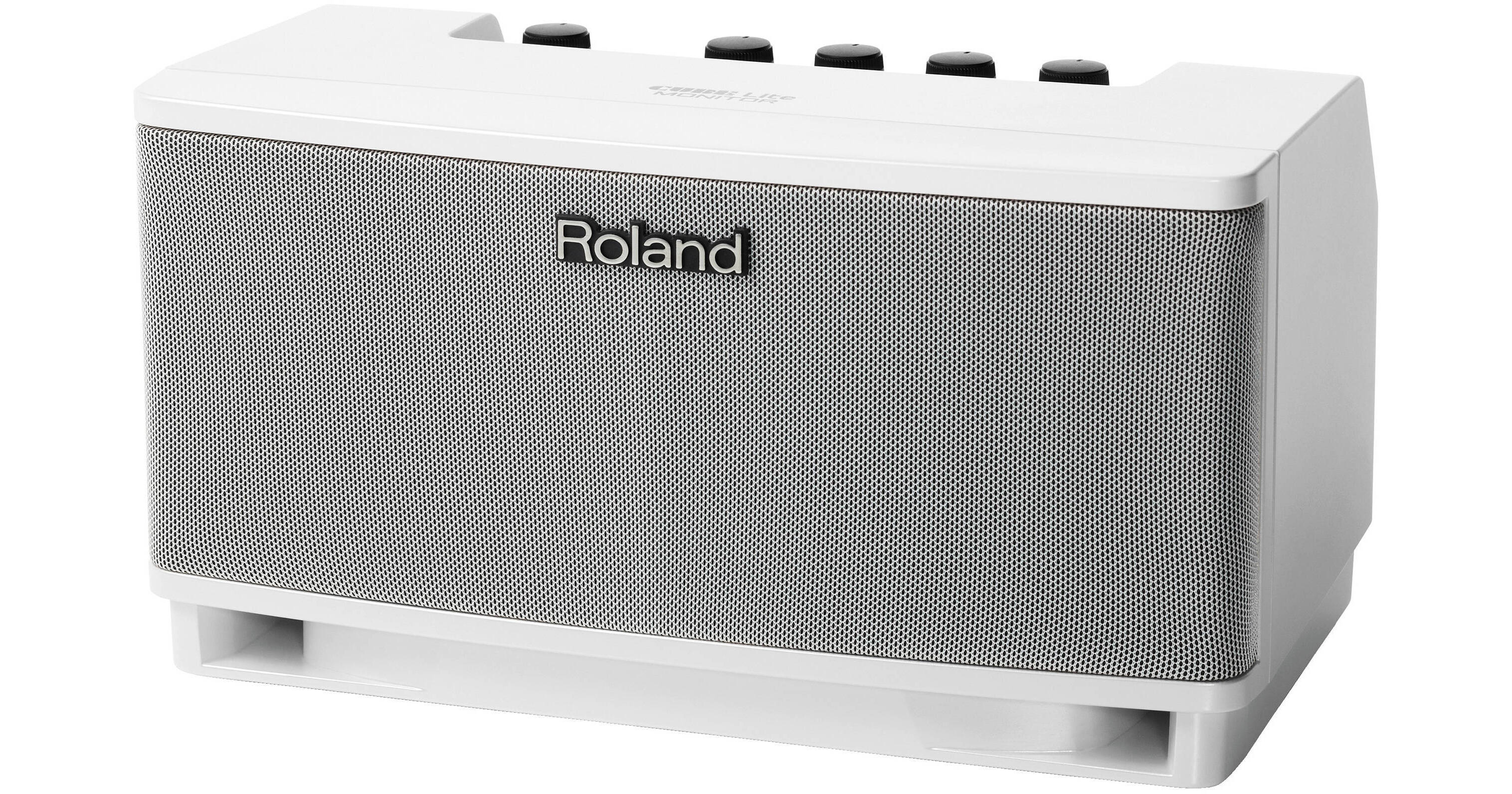 Roland Cube Lite Monitor Amplifier (White) CUBE-LM-WH B&H Photo