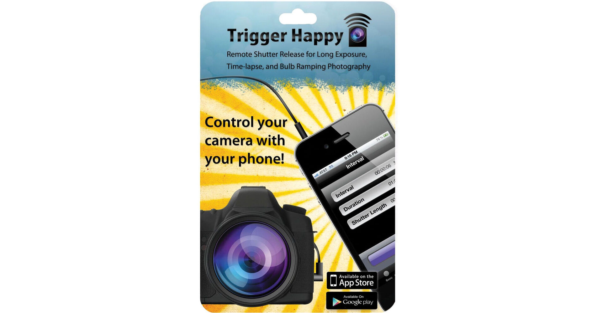Trigger Happy N3 Trigger Happy Camera Remote for Select Nik N3