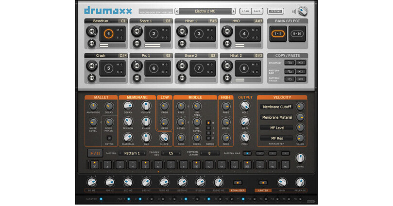 ImageLine Drumaxx Percussion Modeler VSTi Plugin 1131123 B&H