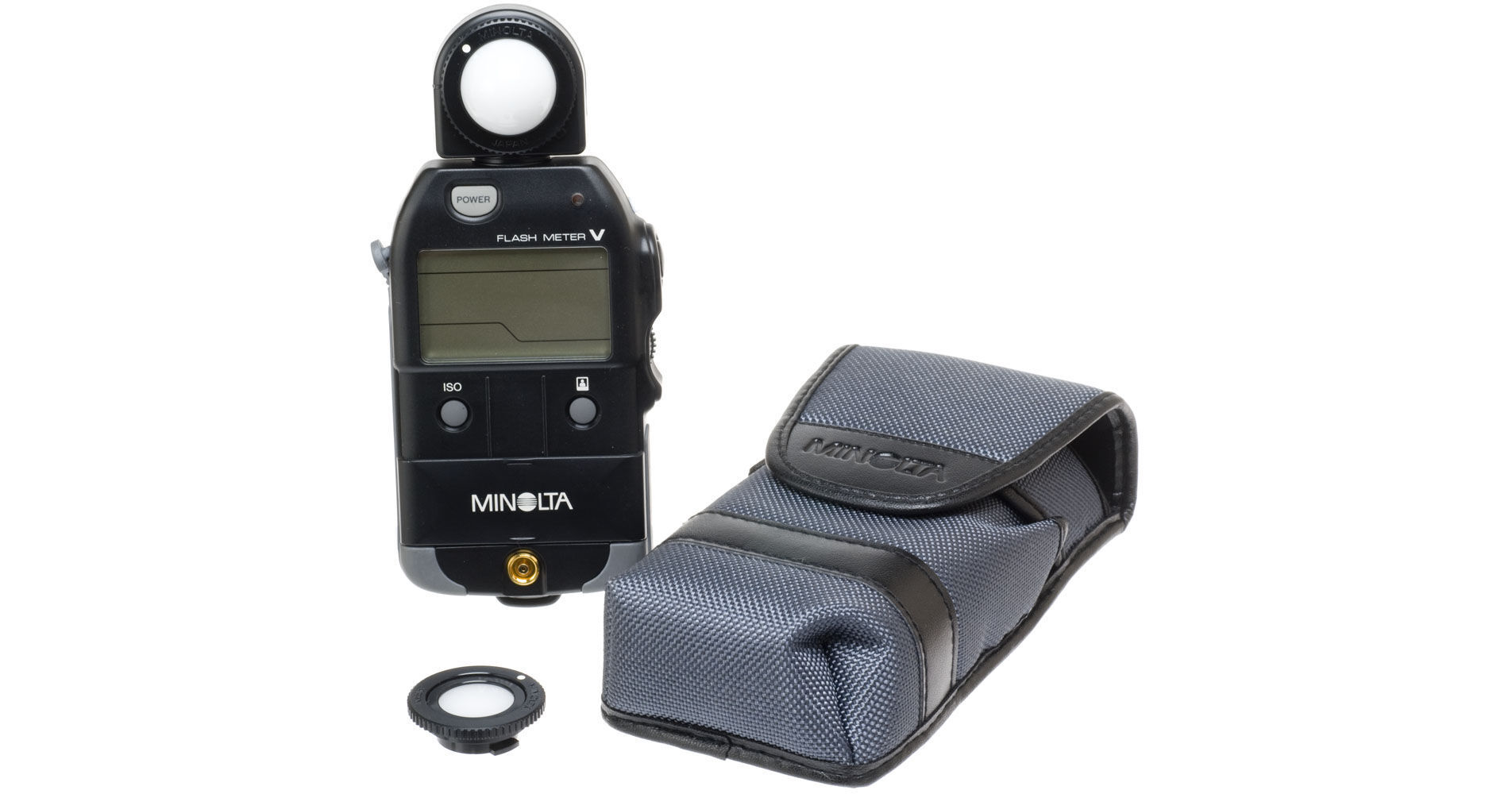 Minolta Flash Meter V 8056103 B&H Photo Video