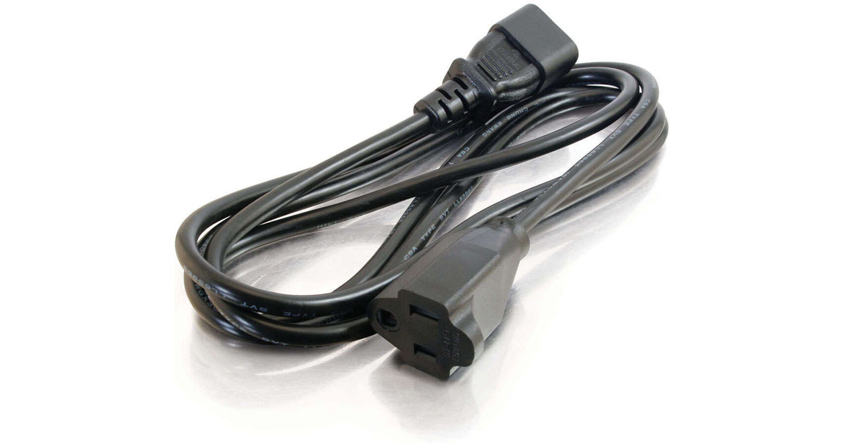 C2G 2' 16 AWG Monitor Power Adapter Cord 29935 B&H Photo Video
