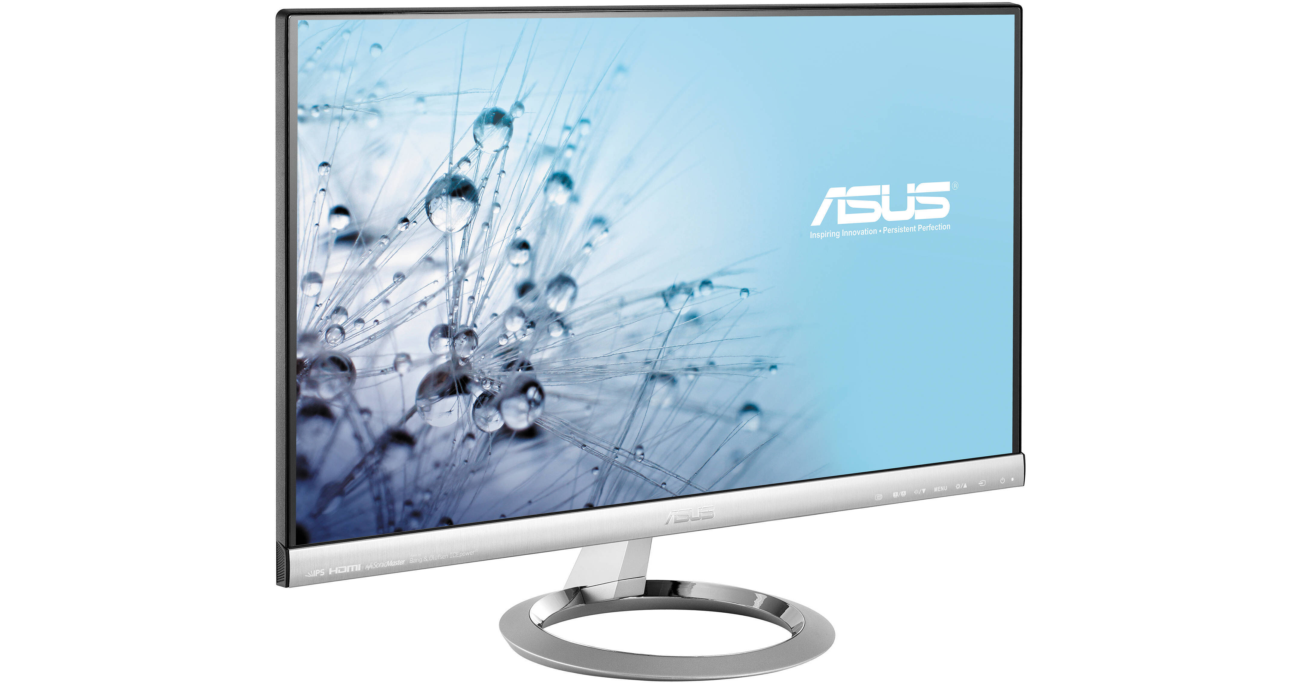 ASUS MX239H 23" Widescreen LED Backlit IPS Monitor