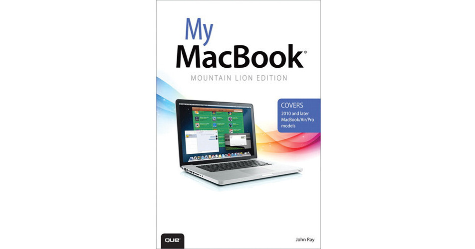 Pearson Education Book My MacBook 9780789749895 B&H Photo Video