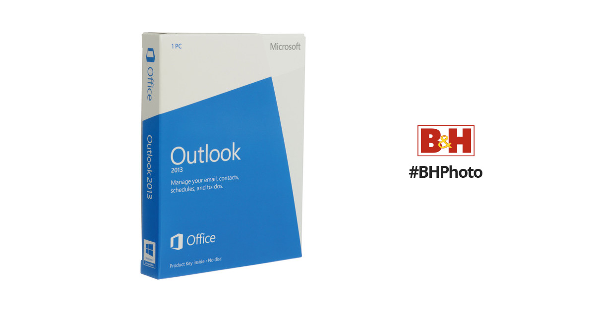 Buy Outlook 2013 key