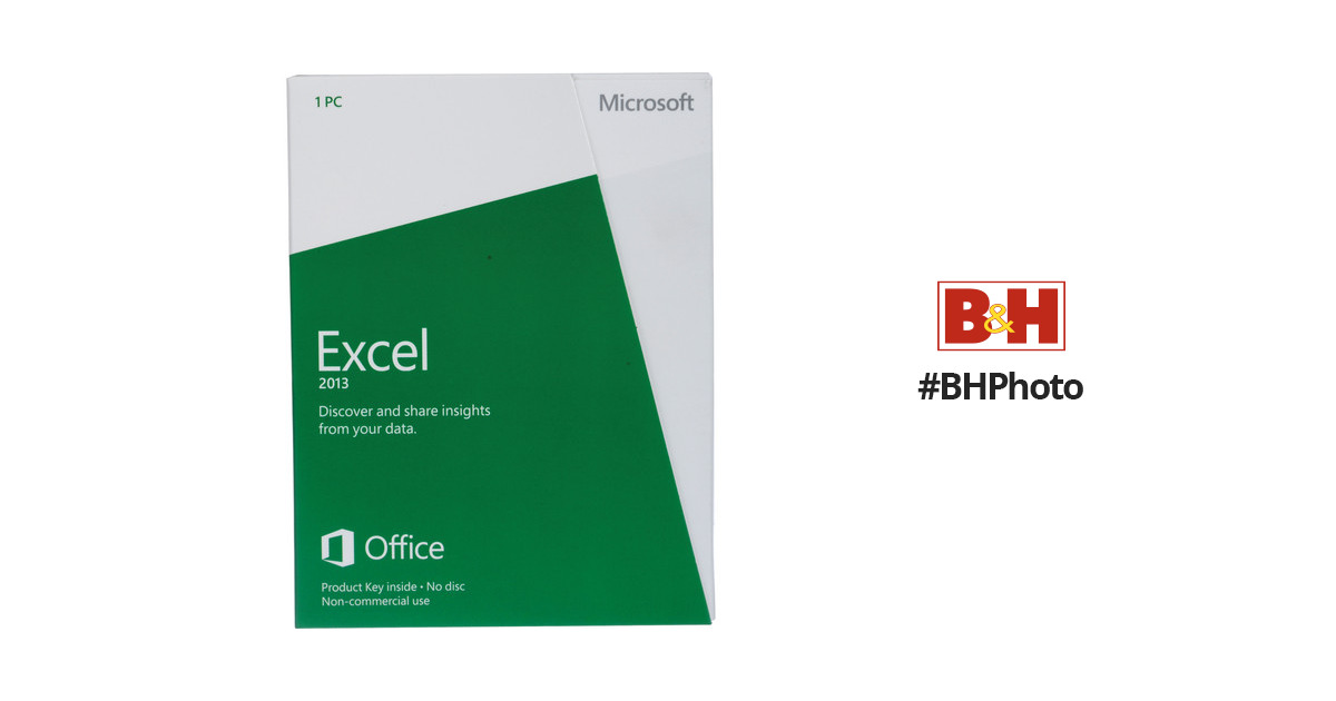 Buy Excel 2013 key