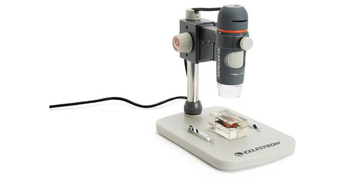 Celestron Handheld Digital Microscope Pro (Gray) 44308 B&H Photo