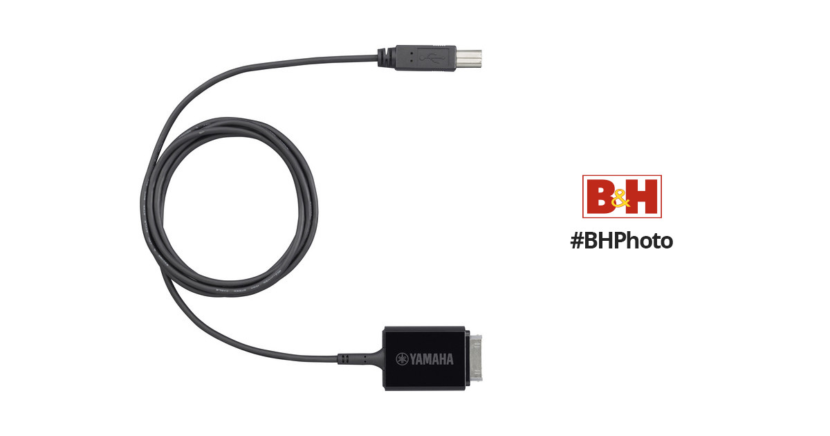 Yamaha 4.9' USB Apple MIDI Interface Cable B&H
