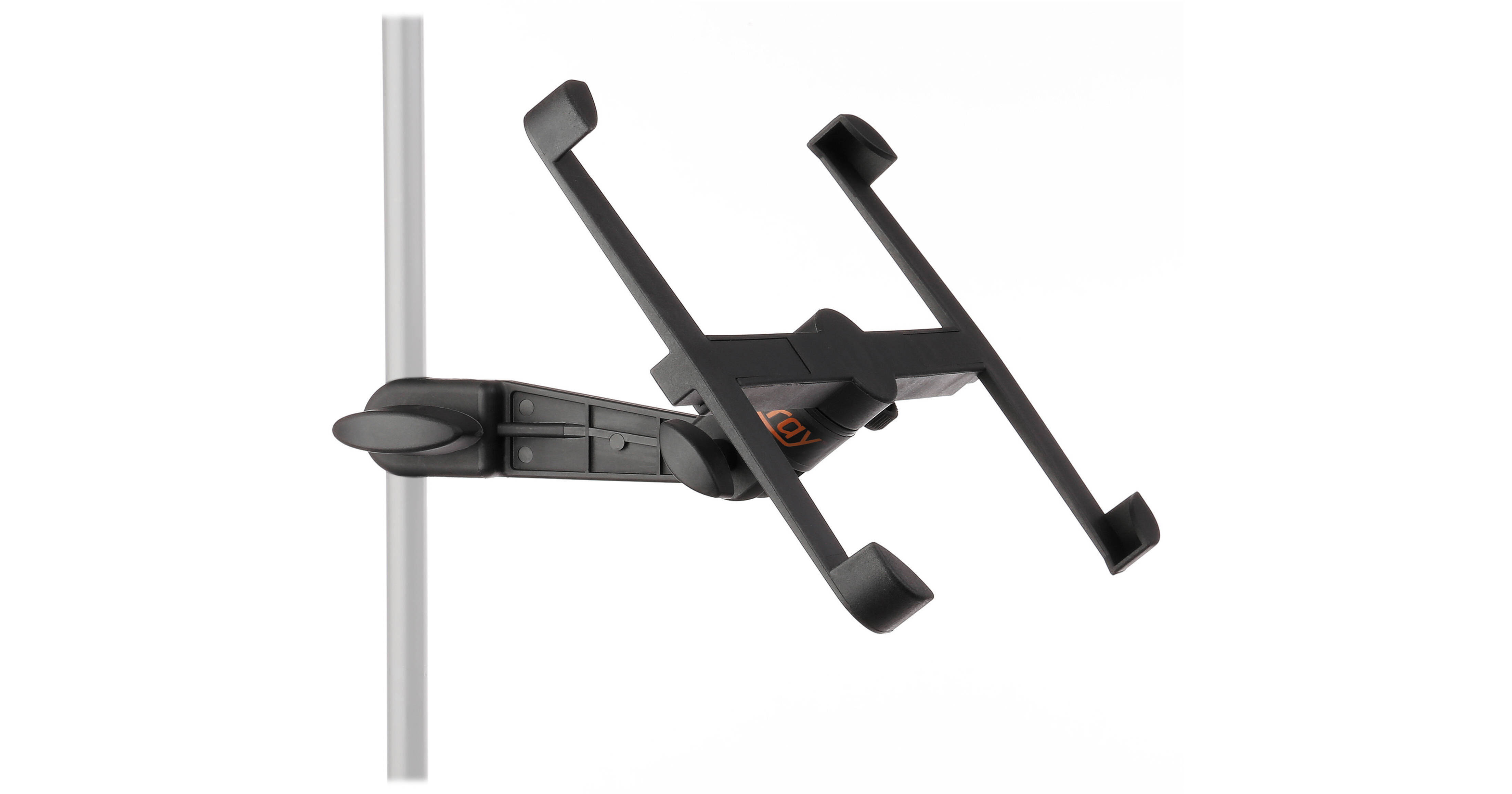 Auray IPD101 iPad Microphone Stand Adapter (Black) IPD101 B&H