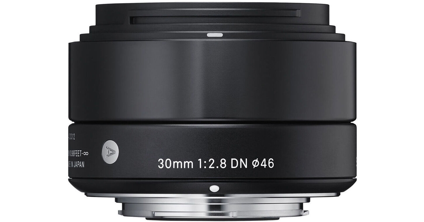 Sigma 30mm f/2.8 DN Lens for Sony E-mount Cameras (Black) 33B965