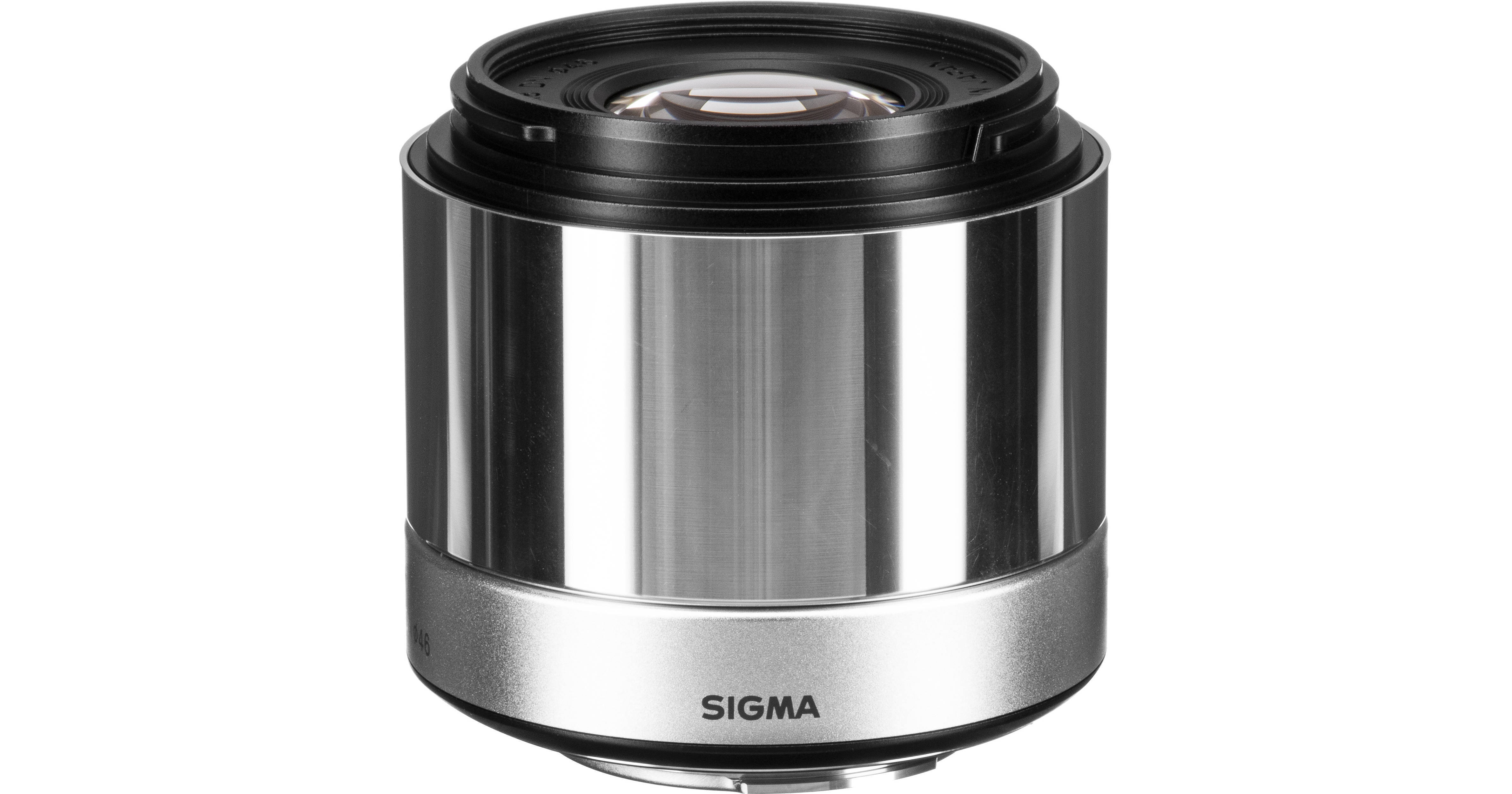 Sigma 60mm f/2.8 DN Art Lens for Micro Four Thirds (Silver)