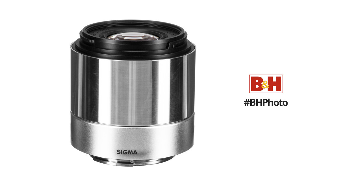 Sigma 60mm f/2.8 DN Art Lens for Sony E (Silver) 35S965 B&H