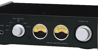 Teac AI-501DA-B Integrated Amplifier with USB AI-501DA-B B&H