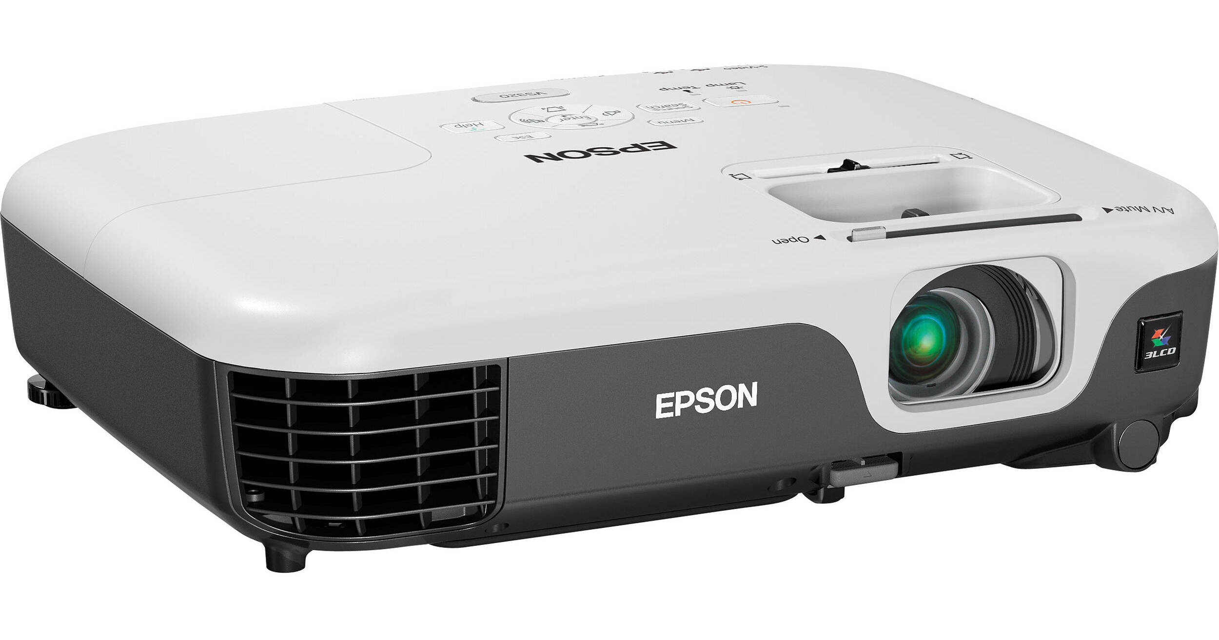 Epson VS320 XGA 3LCD Projector V11H429420 B&H Photo Video