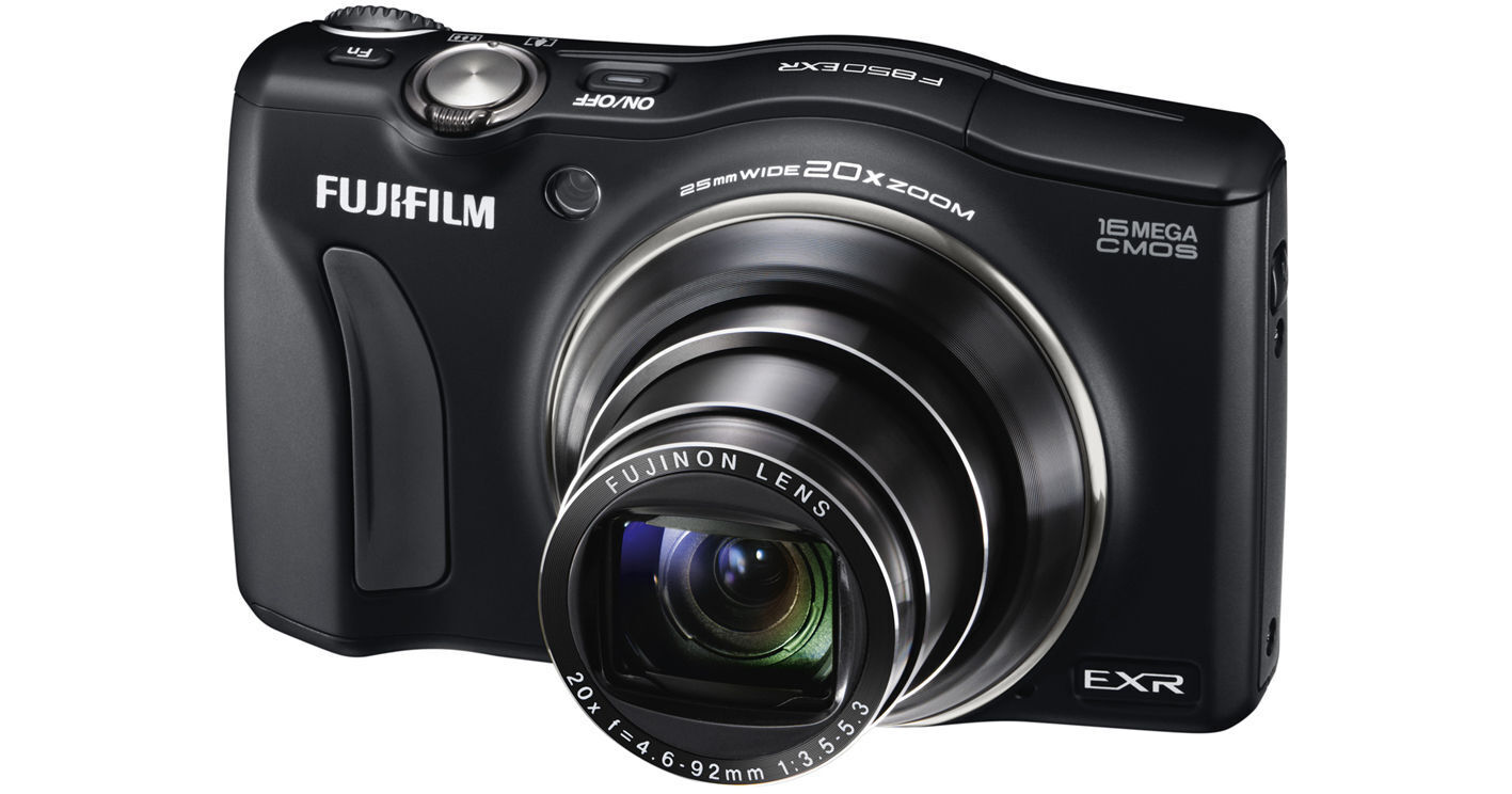 FUJIFILM FinePix F850EXR Digital Camera 16315067 B&H Photo Video