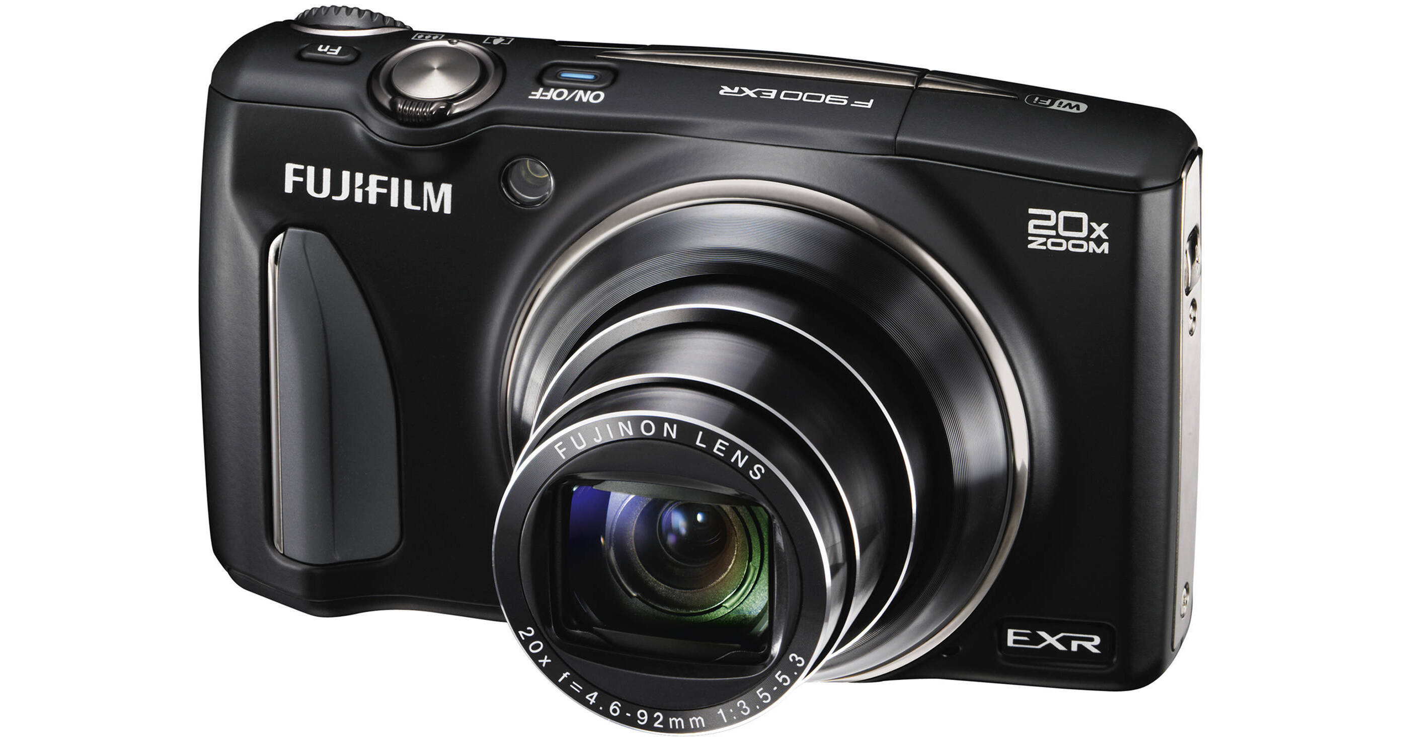 FUJIFILM FinePix F900EXR Digital Camera (Black) 16315990 B&H