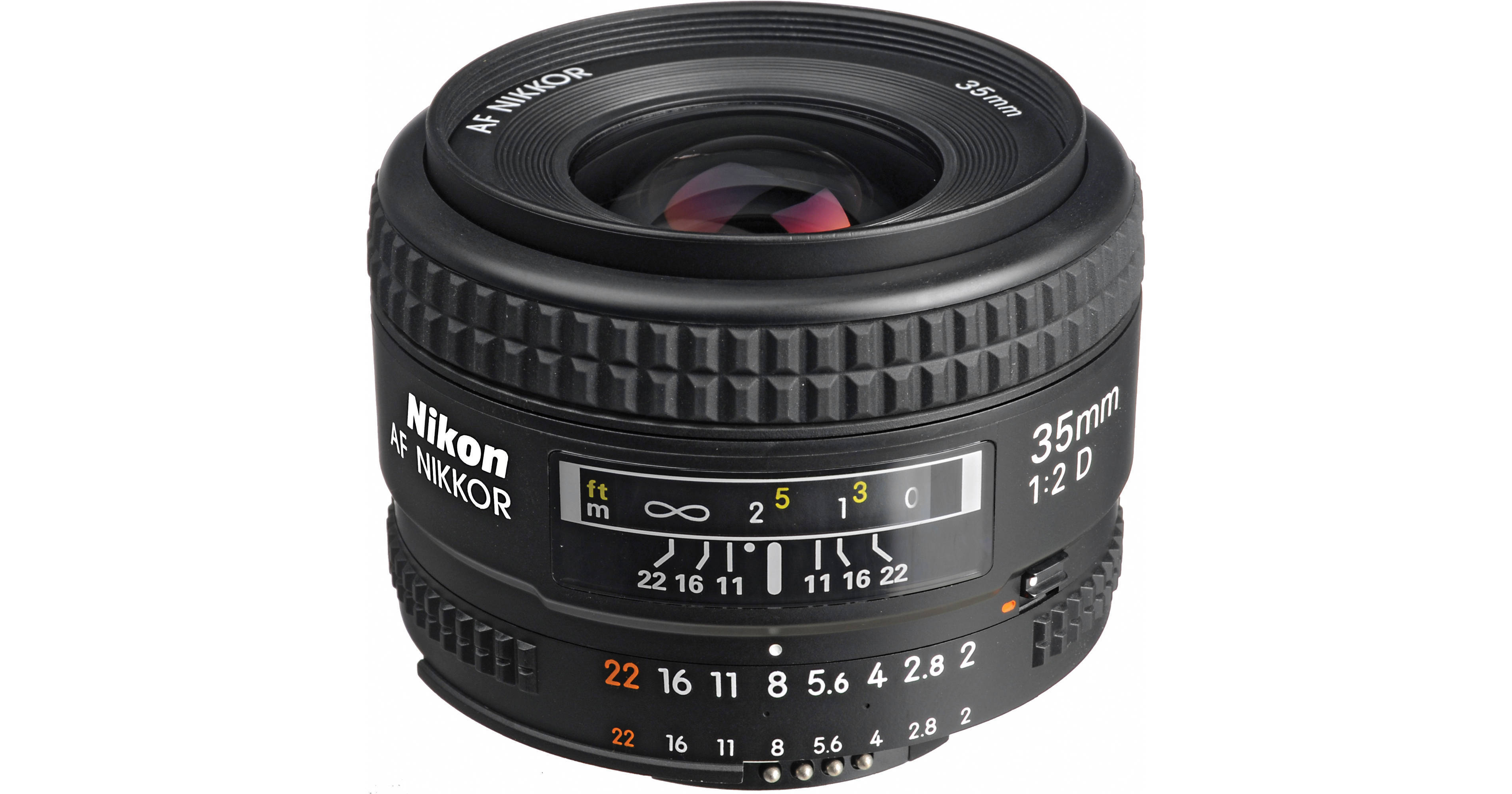 Nikon AF NIKKOR 35mm f/2D Lens 1923 B&H Photo Video