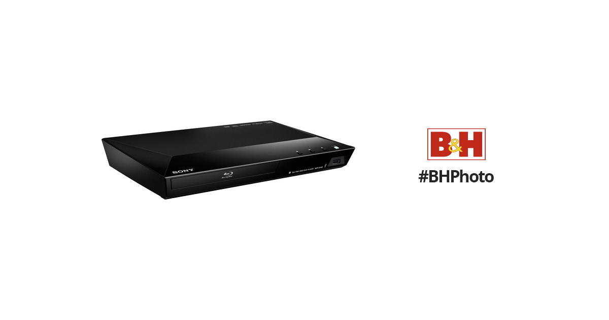 Sony BDP-BX110/S1100 Blu-ray Player with HDMI cable Ethernet Streaming 1080p HD Video Derivative 