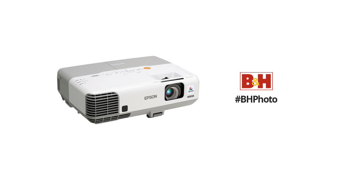 Epson PowerLite 935W 3700 Lumen WXGA 3LCD Projector V11H565020