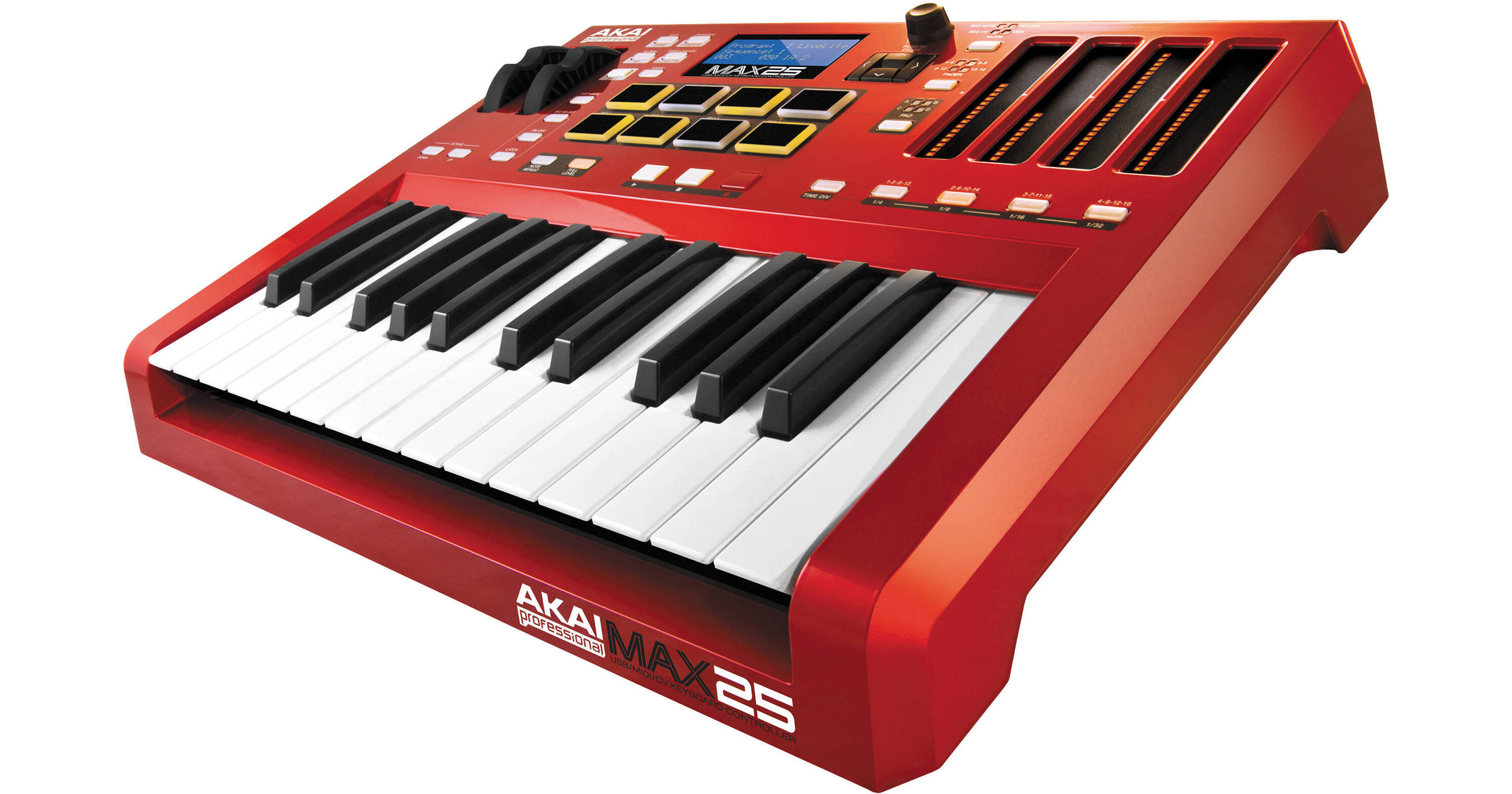 Akai Professional MAX25 25-Key USB MIDI Controller MAX25 B&H