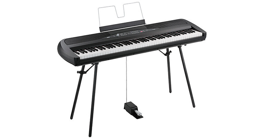 Korg SP-280 BK Stage Piano zwart