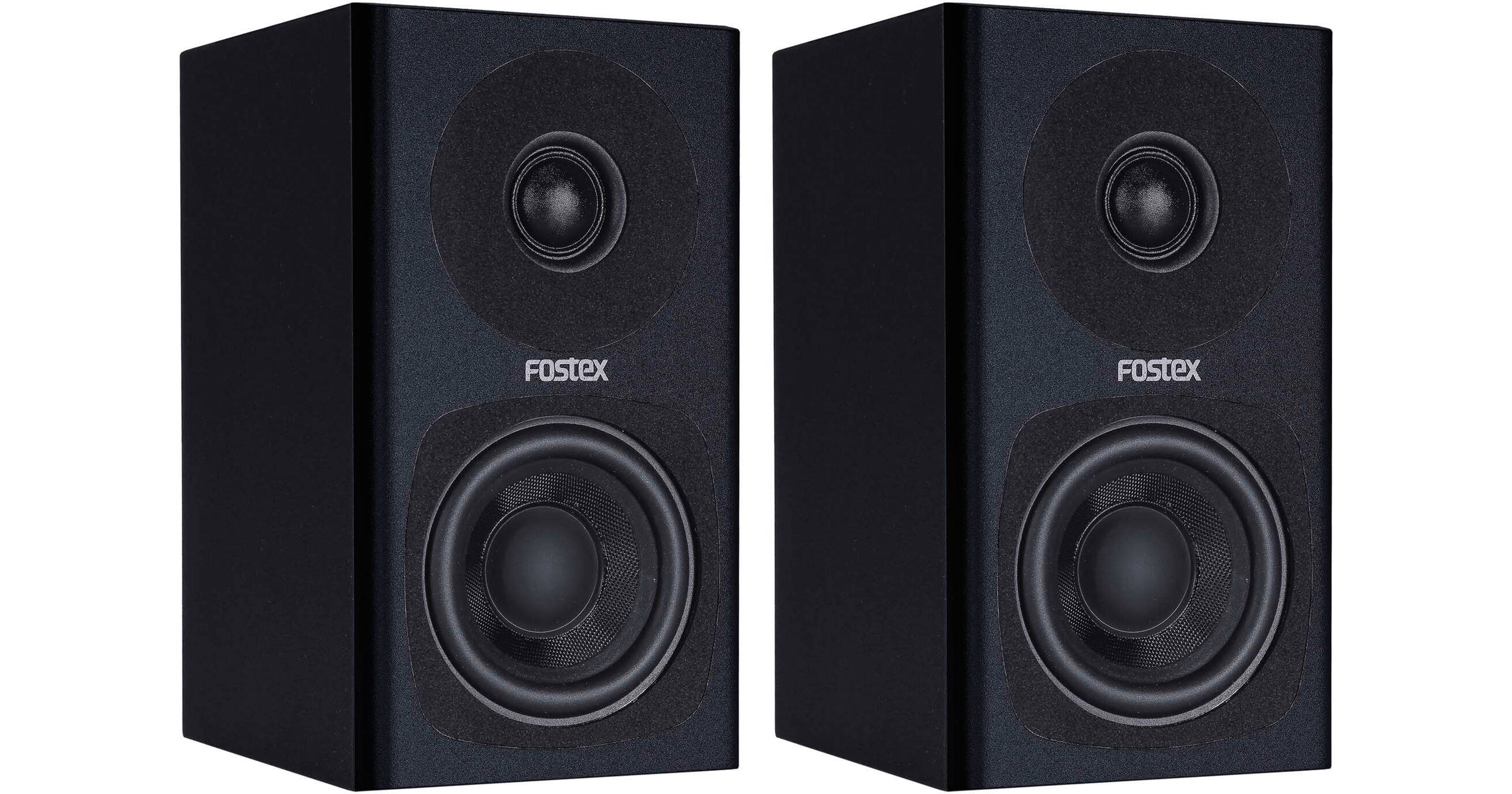 Fostex PM0.3 2-Way Powered Monitor Speaker System (Black) PM0.3B