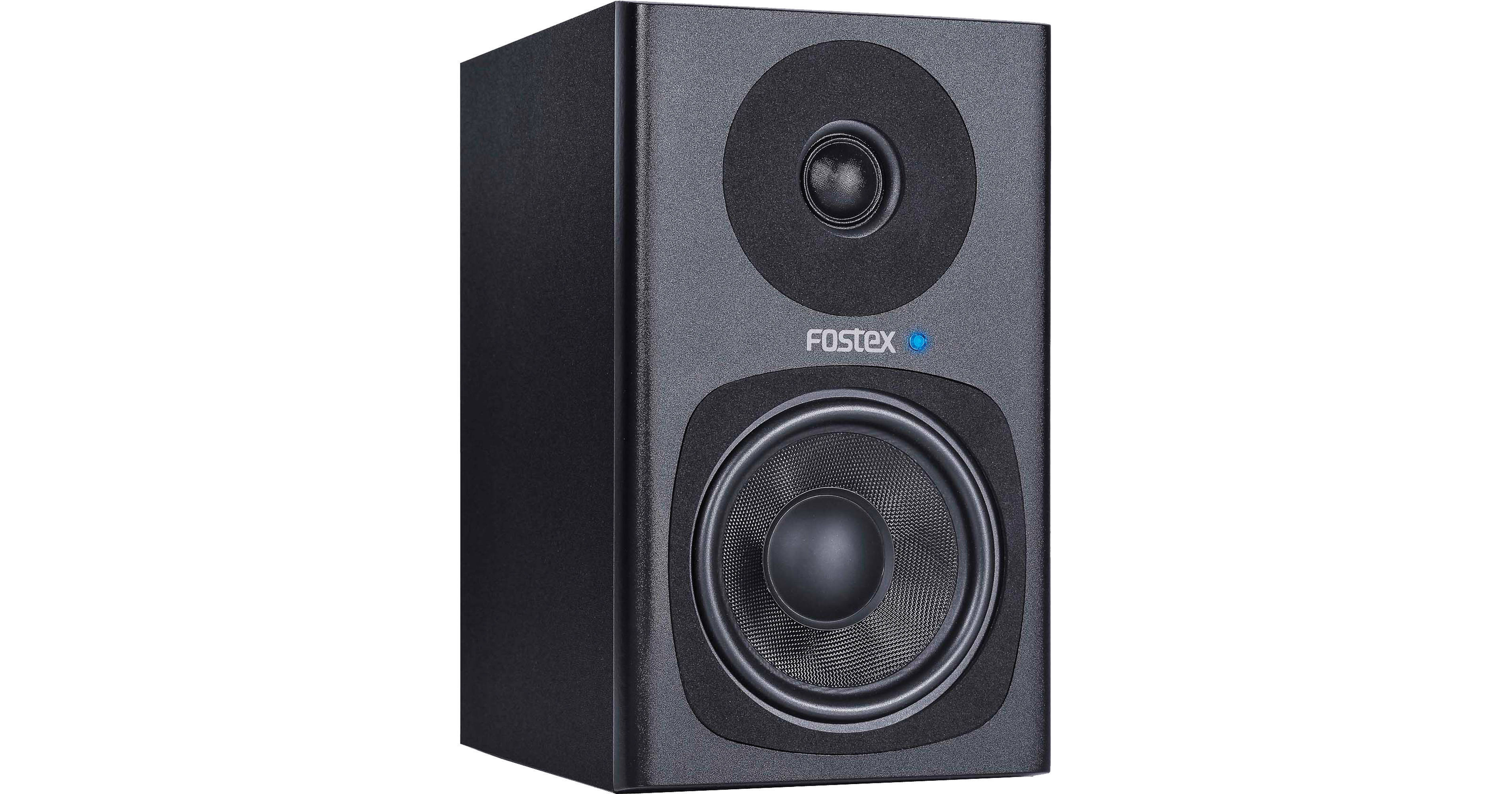 Fostex PM0.4d Monitors (Black, Pair) PM0.4-B B&H Photo Video