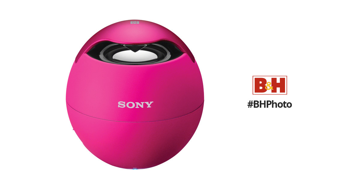 Sony Bluetooth Wireless Mobile Speaker (Pink) SRSBTV5/PINK B&H