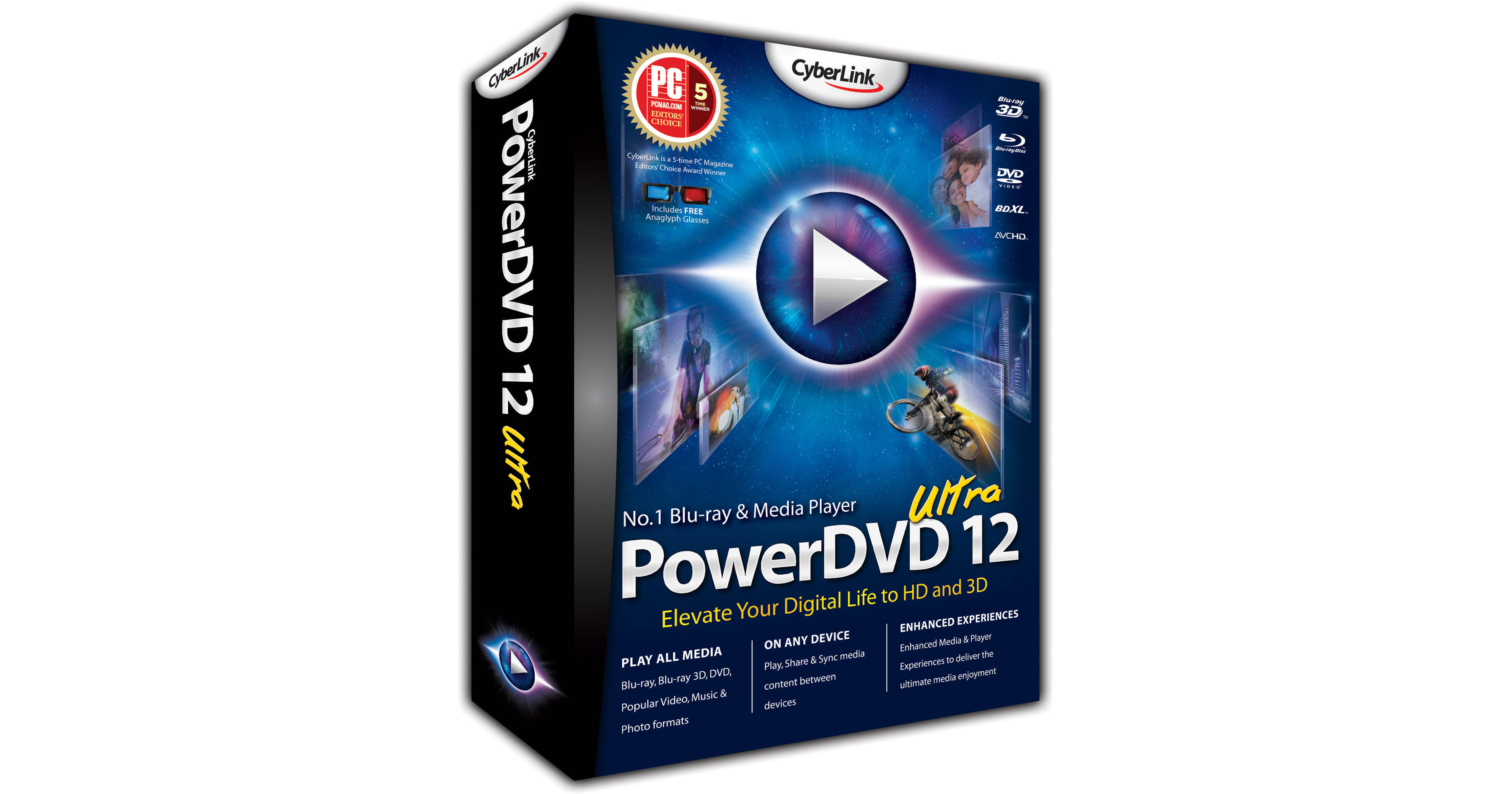 cyberlink powerdvd 12