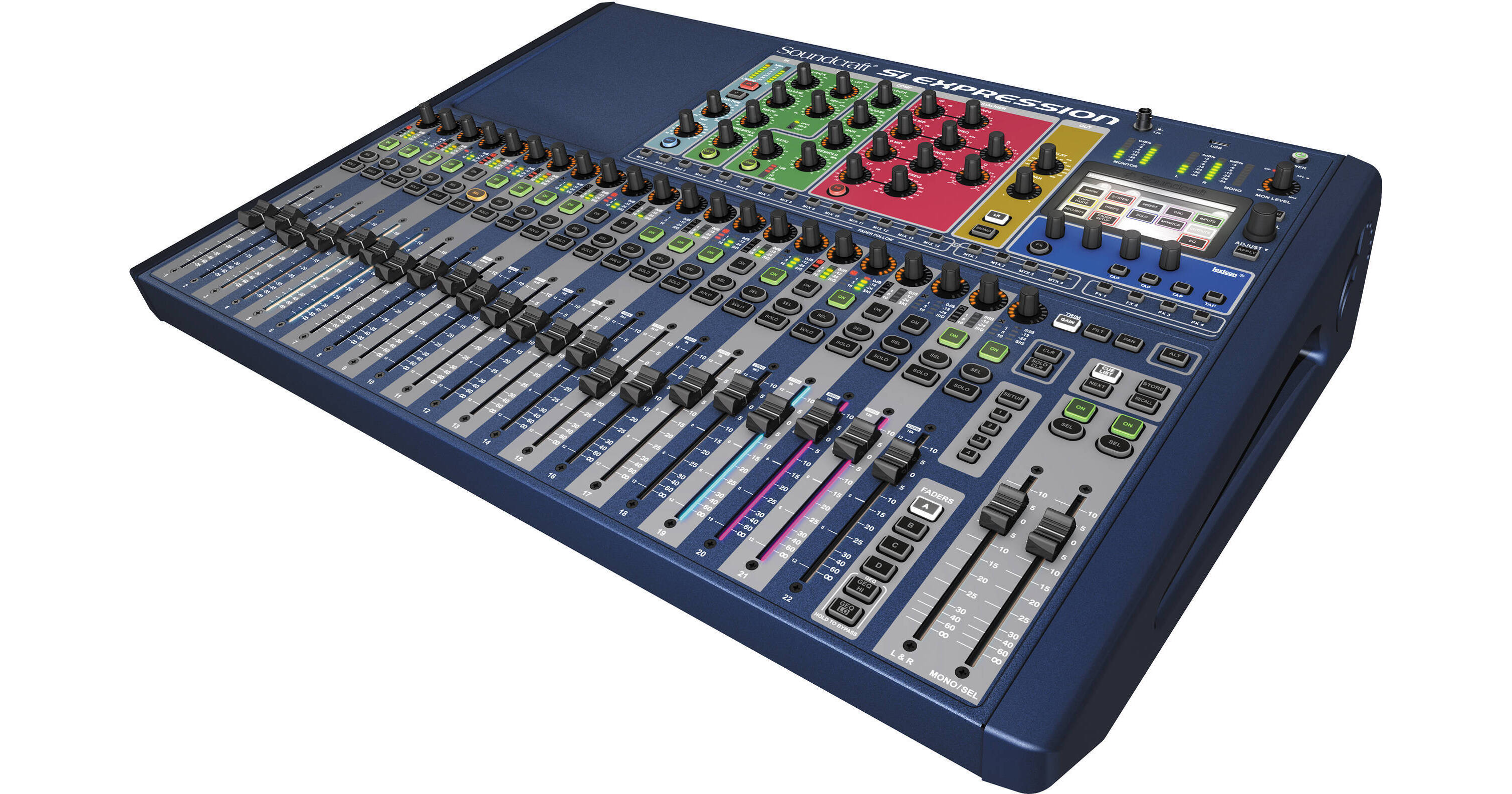 Soundcraft Si Expression 2 Digital Mixer 5035678 B&H Photo Video