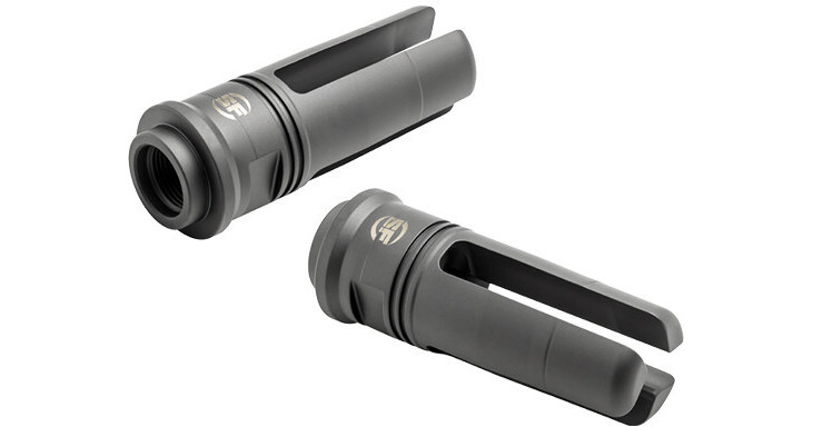 SureFire 3-Prong Flash Hider and SOCOM Suppressor SF3P-556-AUG