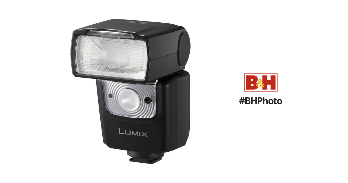Fixed Head GN22 DMW-FL220 Panasonic LUMIX Flash TTL 