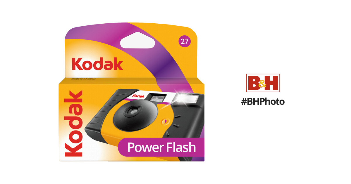 Kodak Flash 800 Disposable Camera, WALKENS House of Film