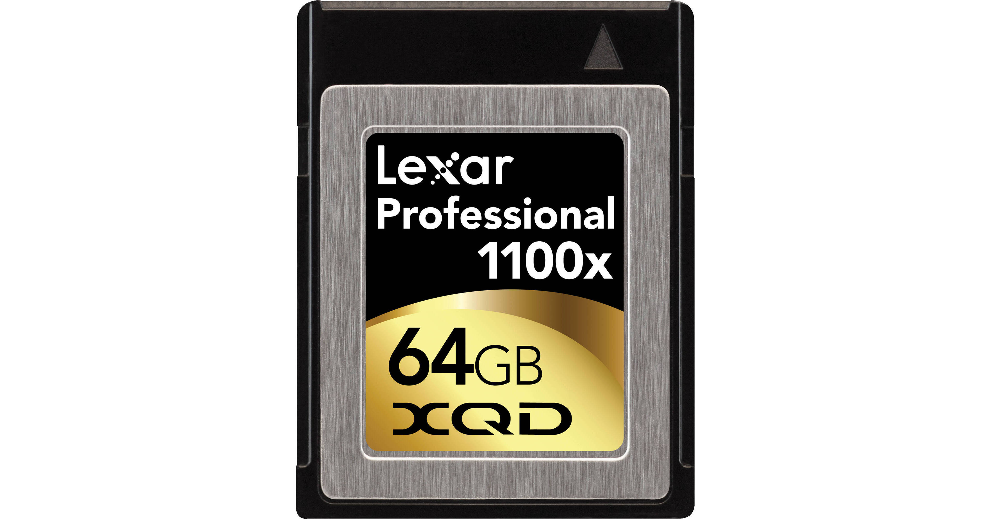 Lexar 64GB XQD Professional 1100x Memory Card LXQD64GCTBNA1100