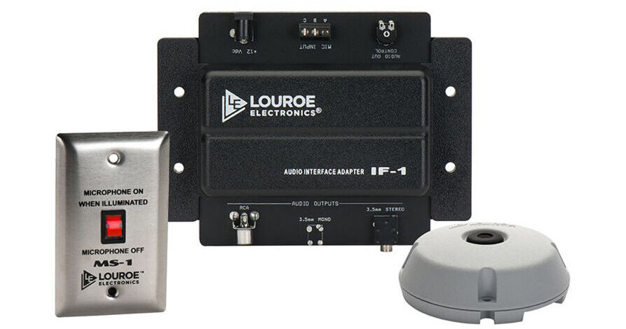 Louroe ASK4 631 Audio Monitoring Kit LE381 B&H Photo Video
