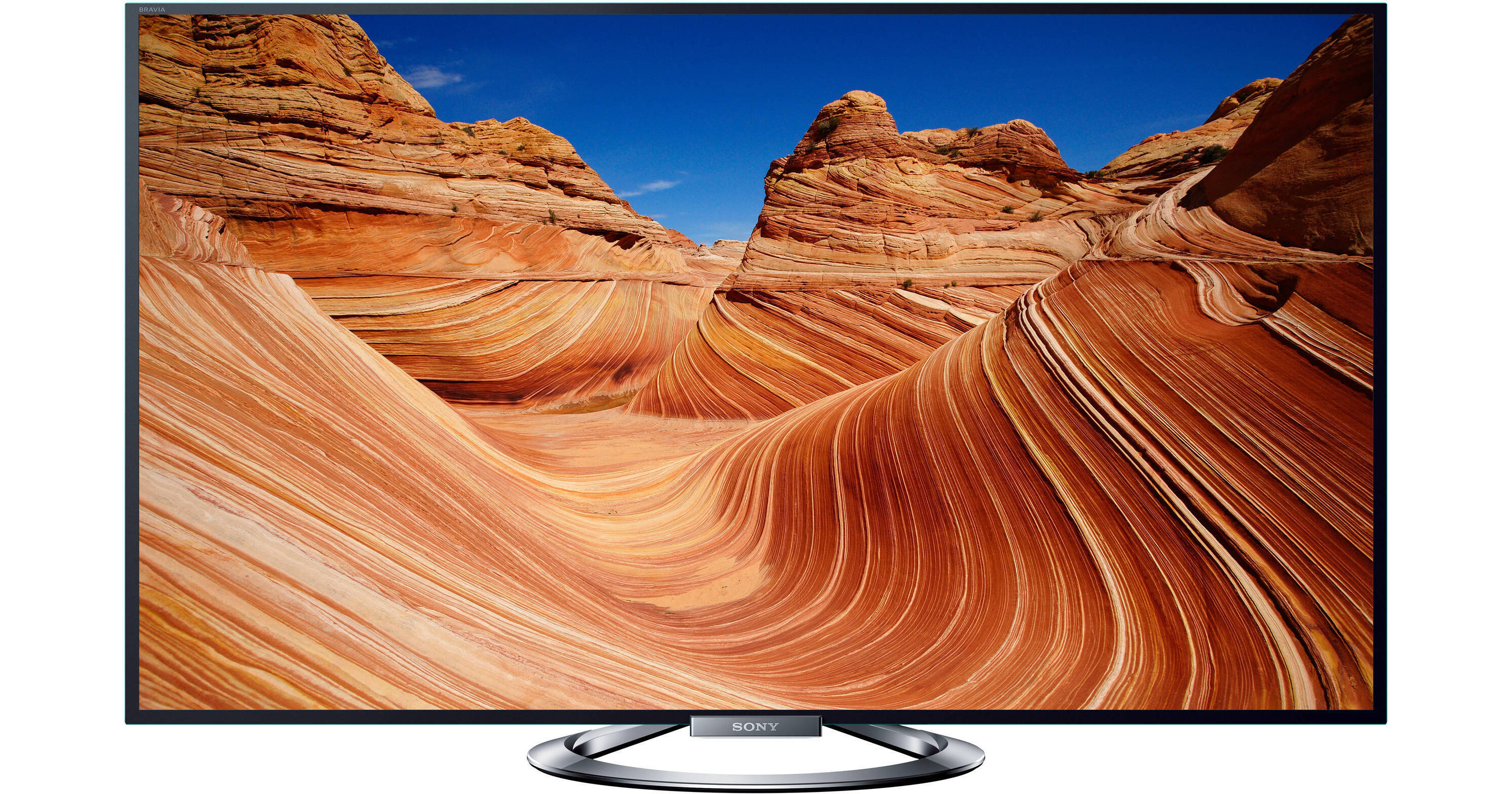 Televisión LED Sony Bravia, 55, 3D, Full HD, Smart TV, HDMI, USB -  KDL-55W950A