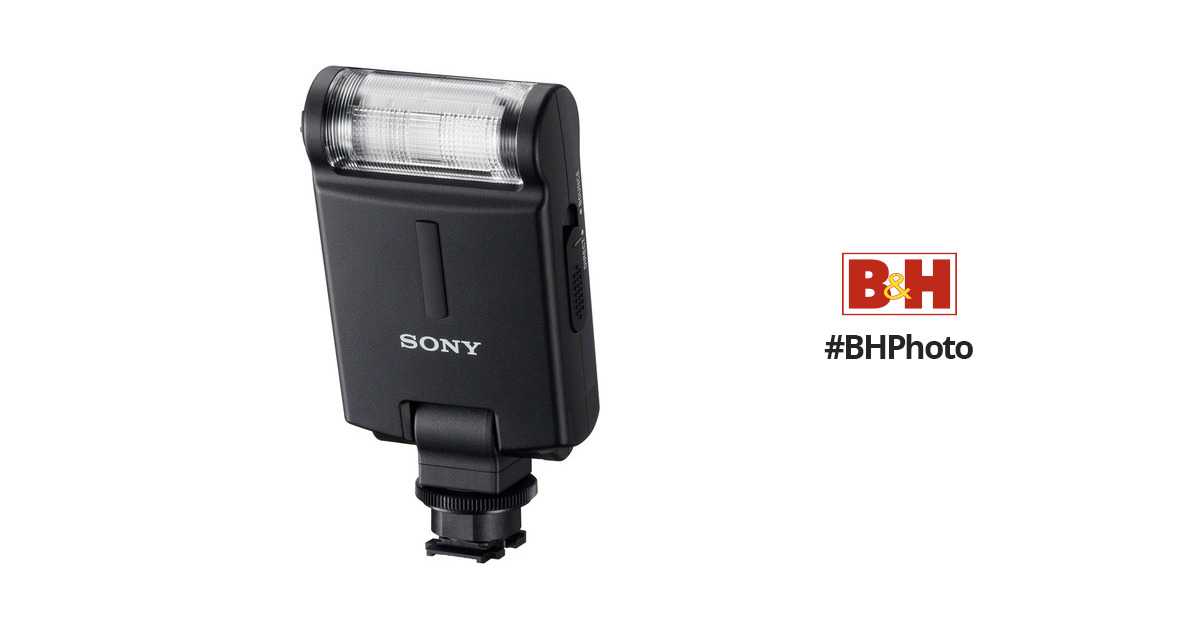 Sony HVL-F20M External Flash HVL-F20M B&H Photo Video