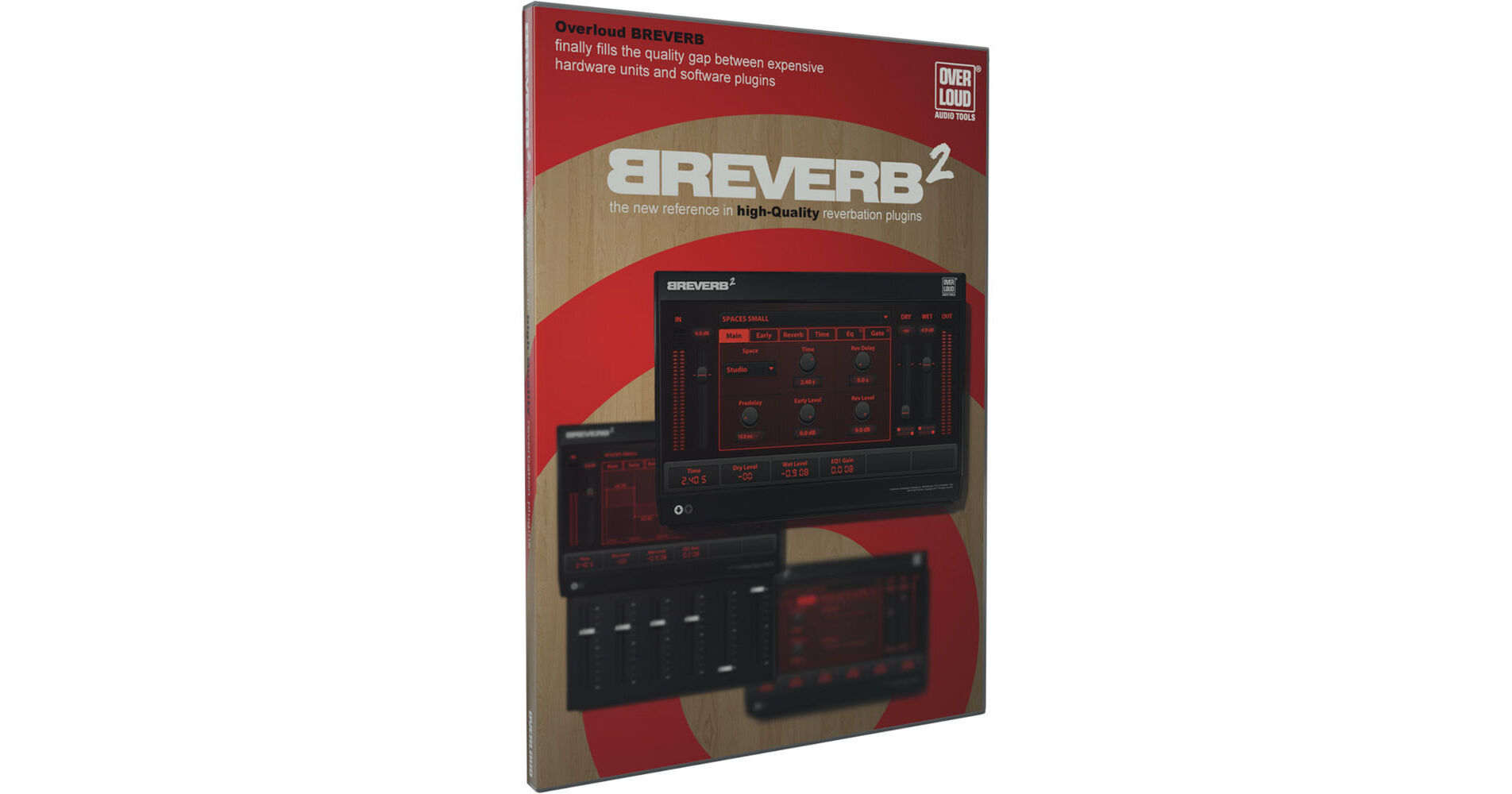 Overloud Breverb 2 Reverb Plug-In OL-BRE2UG B&H Photo Video