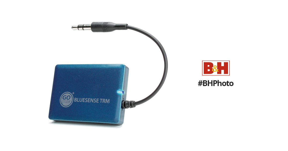 gogroove bluesense trm bluetooth audio transmitter